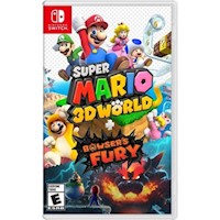 Super Mario 3D World y Bowsers Fury Juego Nintendo Switch